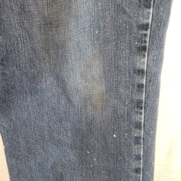 READ Carhartt Jeans Mens 36x32 Blue Relaxed Fit Mid Rise Denim Workwear - Picture 7 of 11